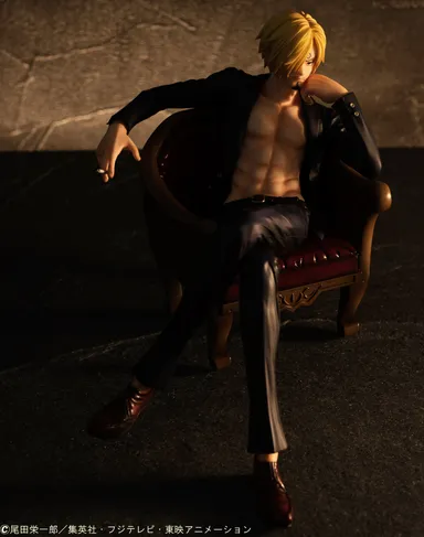 Portrait.Of.Piratesワンピース“S.O.C” サンジ (5)