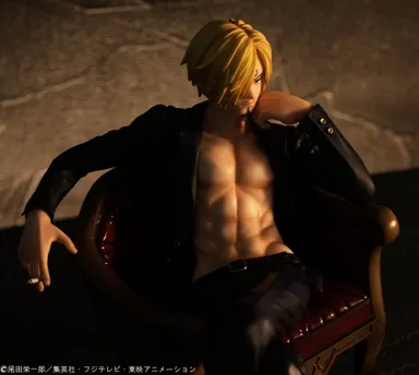 Portrait.Of.Piratesワンピース“S.O.C” サンジ (6)