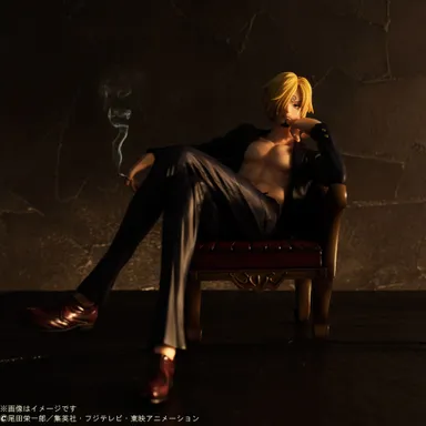 Portrait.Of.Piratesワンピース“S.O.C” サンジ (7)