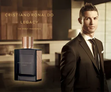 『レガシー バイ クリスティアーノ・ロナウド オードトワレ』2