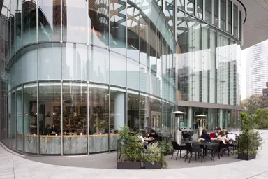 虎ノ門ヒルズカフェ