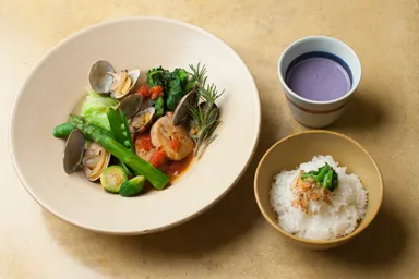 代田橋CHUBBYでのメニュー例