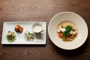 笹塚 茶日でのメニュー例