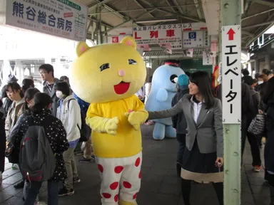 2015年のSLファーストランの様子