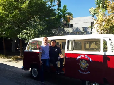 創設者の一人、Marc氏とタイのChild's Dreamオフィスにて