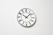 eki clock／ホワイト