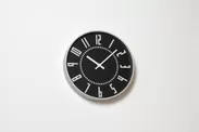 eki clock／ブラック