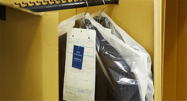 仕上がりの状態のままお届けする『梱包方法』