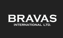 株式会社BRAVASのロゴ
