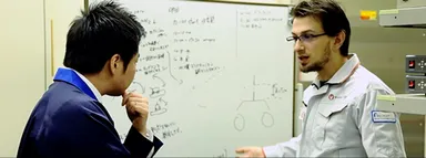 KDDI研究所での試験の様子 2