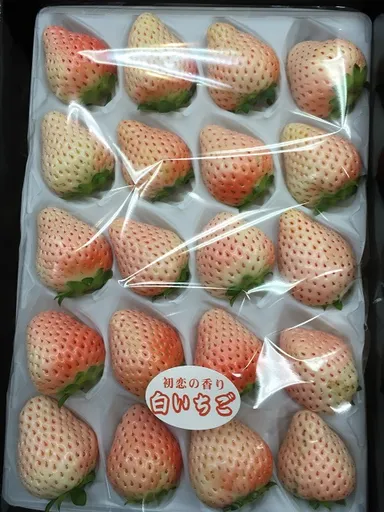 初恋の香り(白いちご)