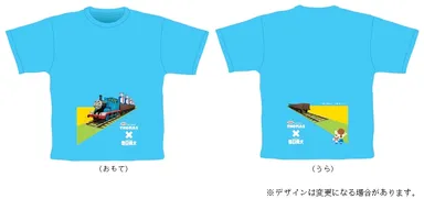 賞品　 Aコース「きかんしゃトーマス　親子ペアＴシャツ」　