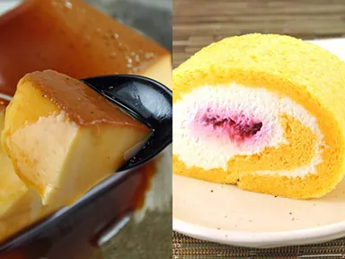 東京バーゲンマニア賞　京都手作りデザート 文助「はなぞのぷりんとレアチーズロールのセット」