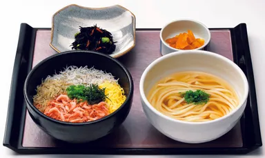 桜海老しらす丼セット