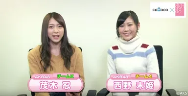 AKB48出演cotoco紹介動画・イメージ
