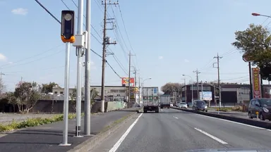 新型オービス(埼玉県北本市)