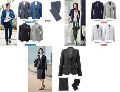 フレッシャーズ・フェア開催ビジカジ・オフィカジもオシャレに決めよう