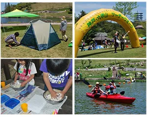 六甲山アウトドア・フェスタ 開催時の様子