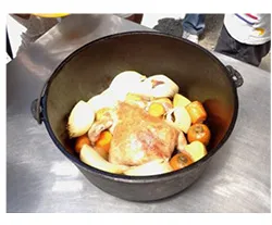 ローストチキン