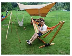 ハンモック体験　開催時の様子