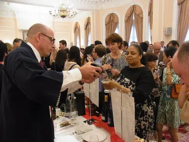 インターナショナル・ワイン・コンペティション　お披露目会2