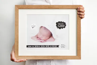 オリジナルウッドフレーム