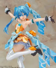 初音ミク オレンジブロッサムVer.」1/7スケールフィギュアが 