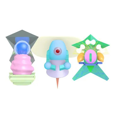 □□□（クチロロ）