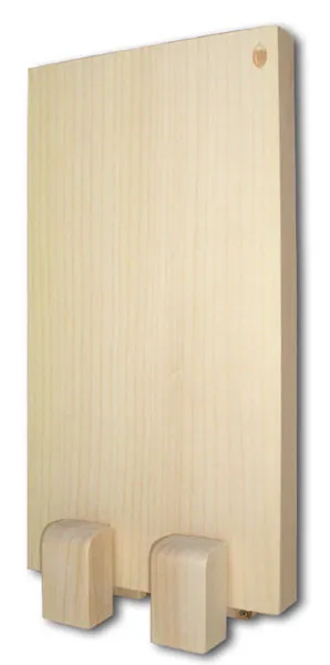 新井製作所　イチョウのまな板【角形】（三浦さん愛用のまな板）