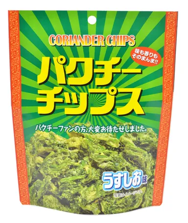 パクチーチップス