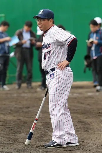 東京ヤクルトスワローズ 真中 満監督 3
