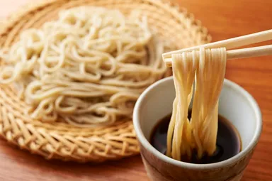 自家製手打ち蕎麦