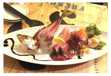 名物カルパッチョ