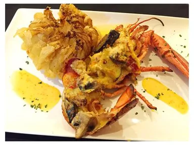 オマール海老のグリル オリエンタル