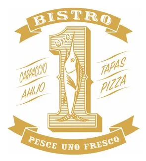 ペッシェ ウーノ　フレスコ　ロゴ