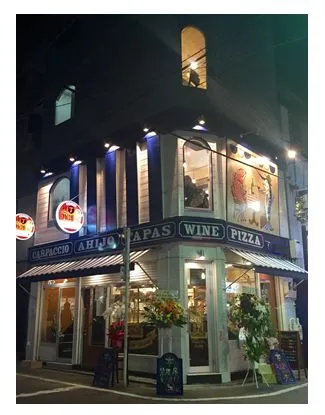 ペッシェ ウーノ　フレスコ　外観