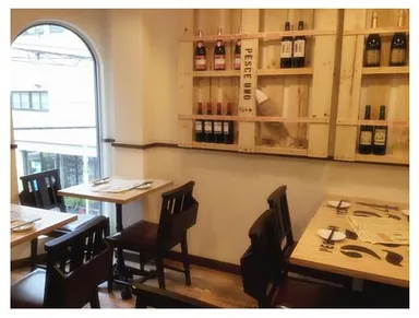 ペッシェ ウーノ　フレスコ　内観