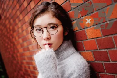 ビジョメガネ 松岡茉優