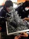 富士宮東高の生徒さん達が作る破壊怪獣ジオロック