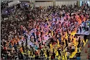 ニコニコ超会議2015 踊ってみたエリアの様子