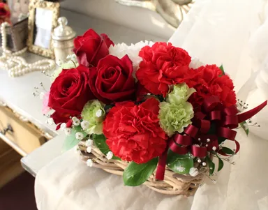 アレンジメントフラワー