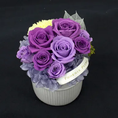 プリザーブドフラワー