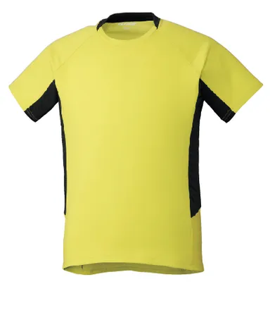 「肌サラ・半袖」ライム