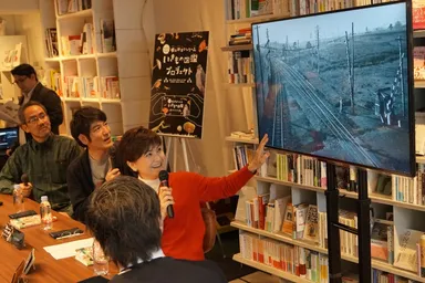 トークイベントの模様1