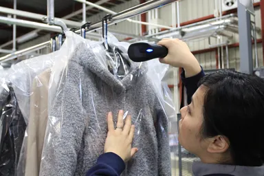 全ての商品をバーコード管理