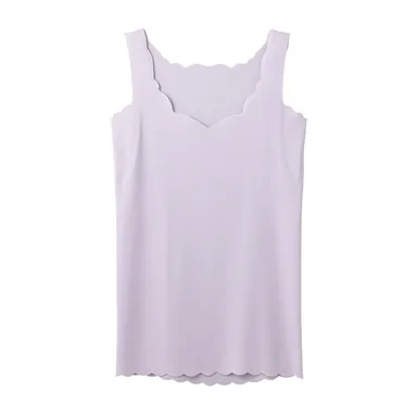 KIREILABO　完全無縫製　ムレにくい綿混汗取り付ラン型インナー