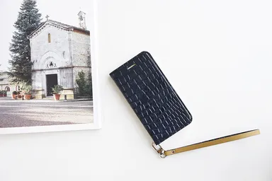 invite.L Foliocase croco 06