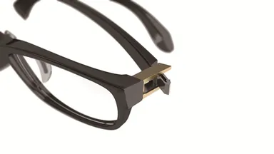 高級眼鏡への採用例