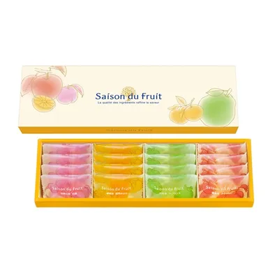 セゾンデュフリュイ 旬感ひとくちゼリー