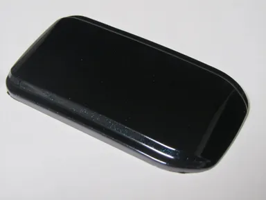 黒青系偏光メタリック見本